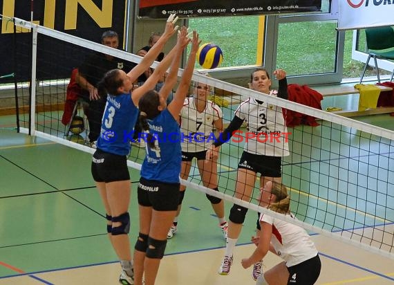 Volleyball 3. Liga Damen SV Sinsheim vs TSG HD-Rohrbach (© Siegfried Lörz)